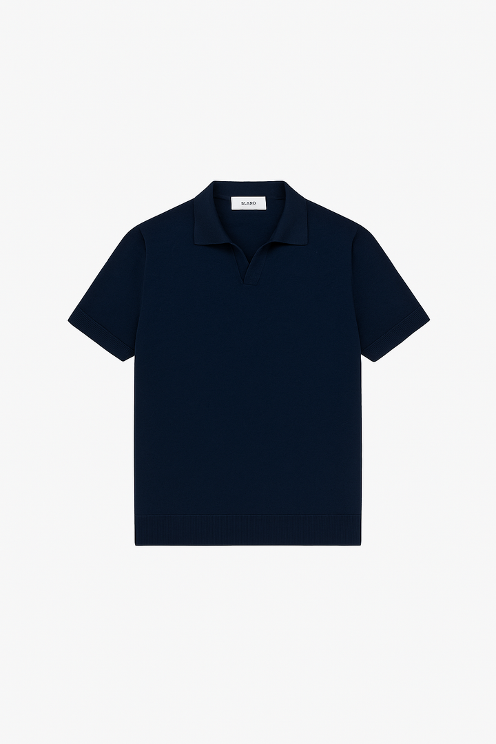 Old Money Ultra Fine 100% Cotton Fitted Polo T-Shirt