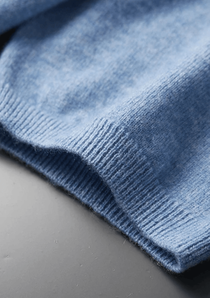 PURE CASHMERE CLASSIC POLO SHIRT