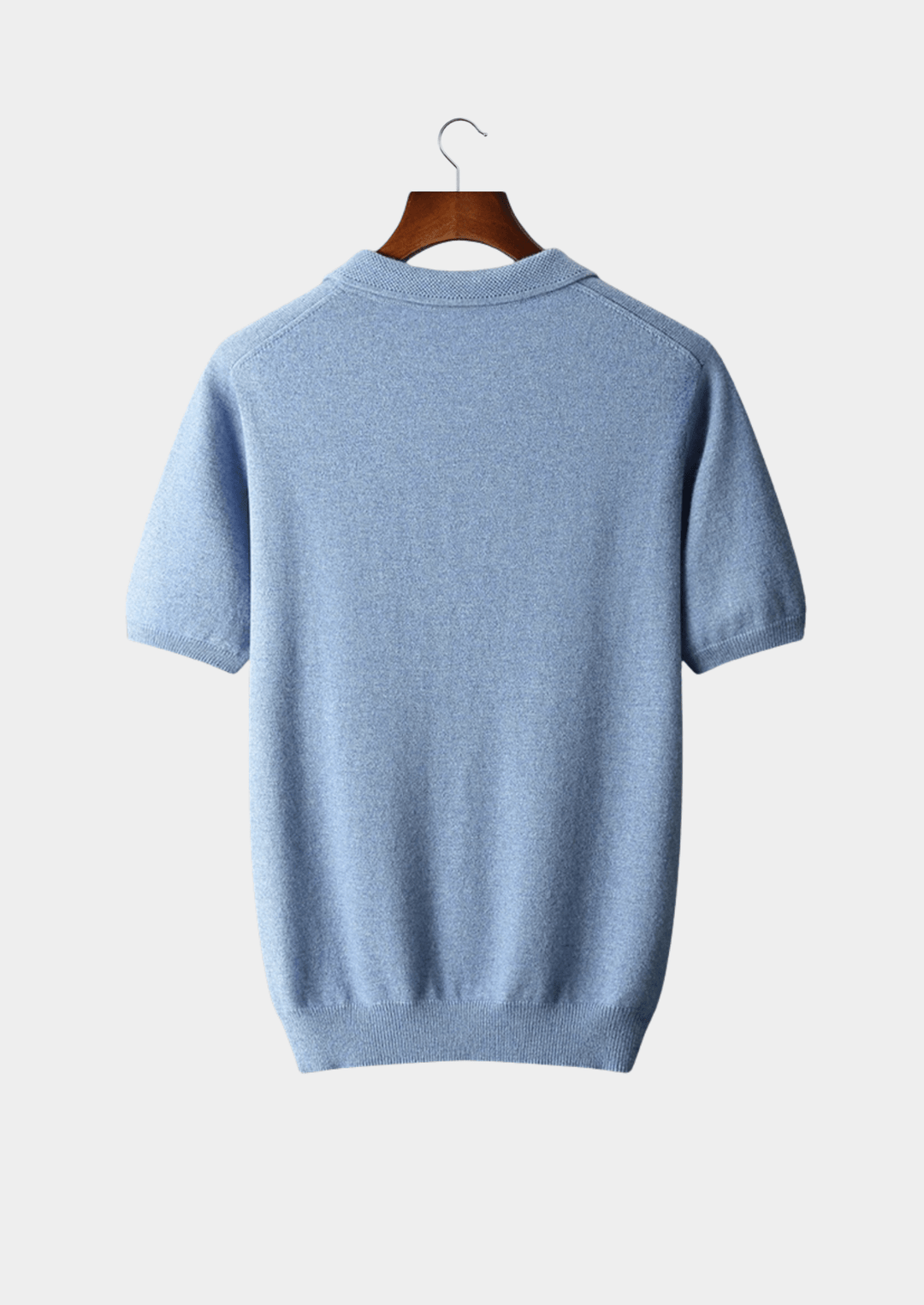 PURE CASHMERE CLASSIC POLO SHIRT