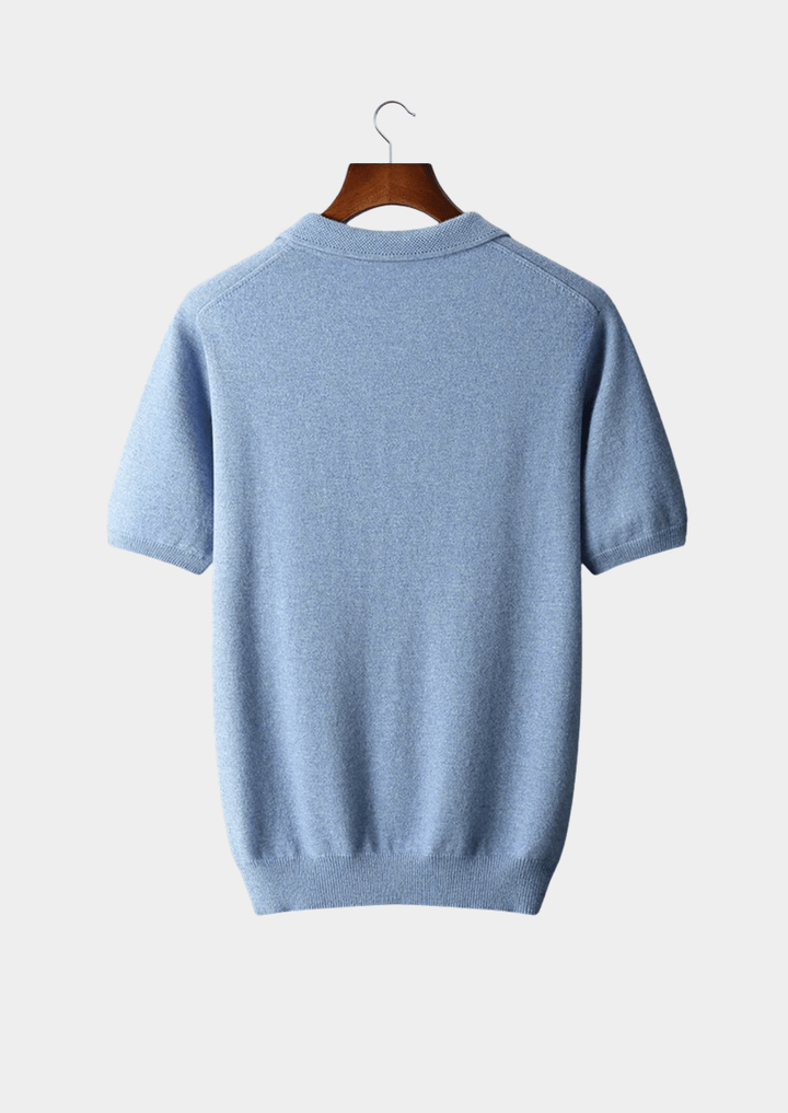 PURE CASHMERE CLASSIC POLO SHIRT