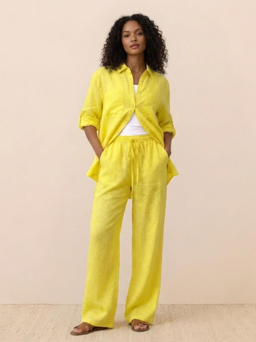 100% Cotton Double Comfort Two Piece Set