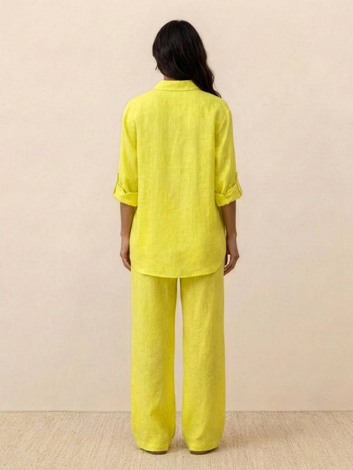 100% Cotton Double Comfort Two Piece Set
