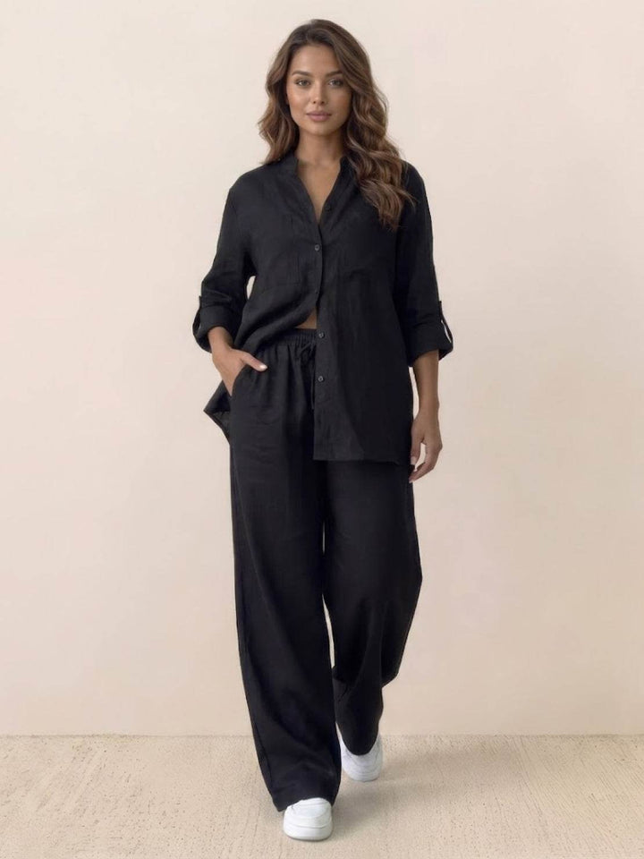 100% Cotton Double Comfort Two Piece Set