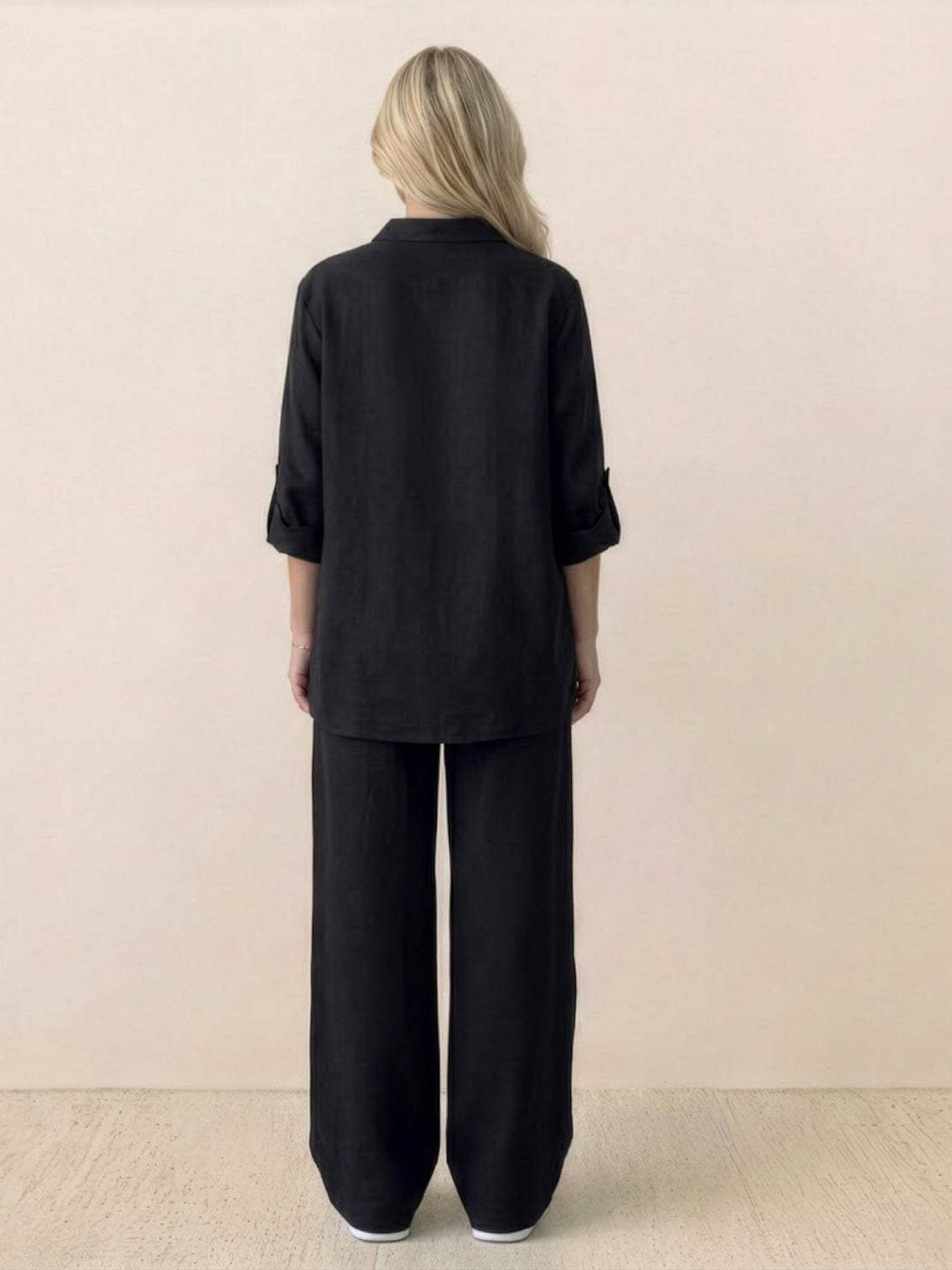 100% Cotton Double Comfort Two Piece Set