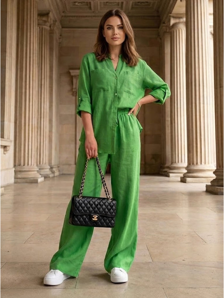 100% Cotton Double Comfort Two Piece Set