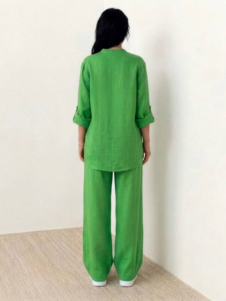 100% Cotton Double Comfort Two Piece Set