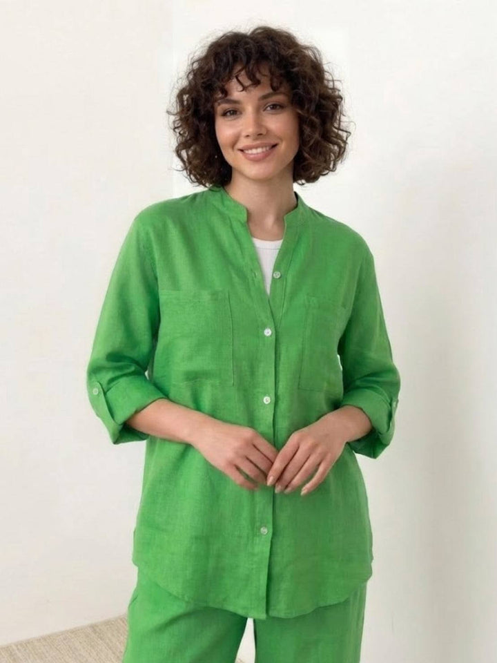 100% Cotton Double Comfort Two Piece Set