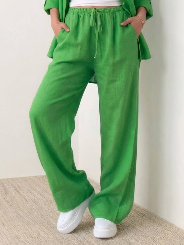 100% Cotton Double Comfort Two Piece Set