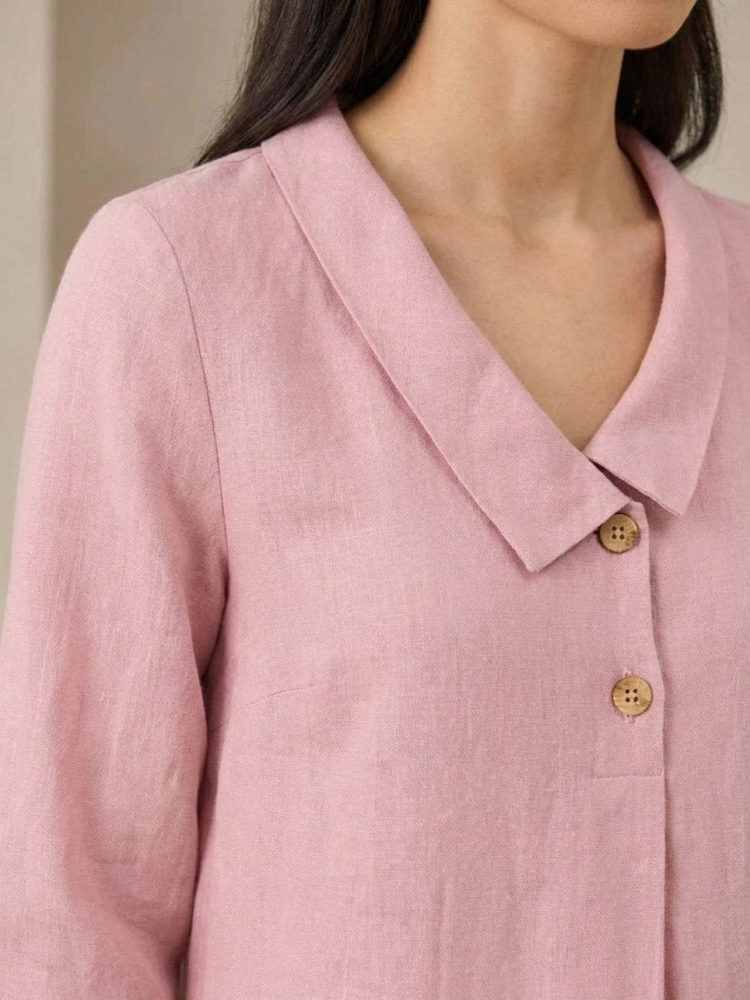 Classic Midi Dress pastel pink image 5 