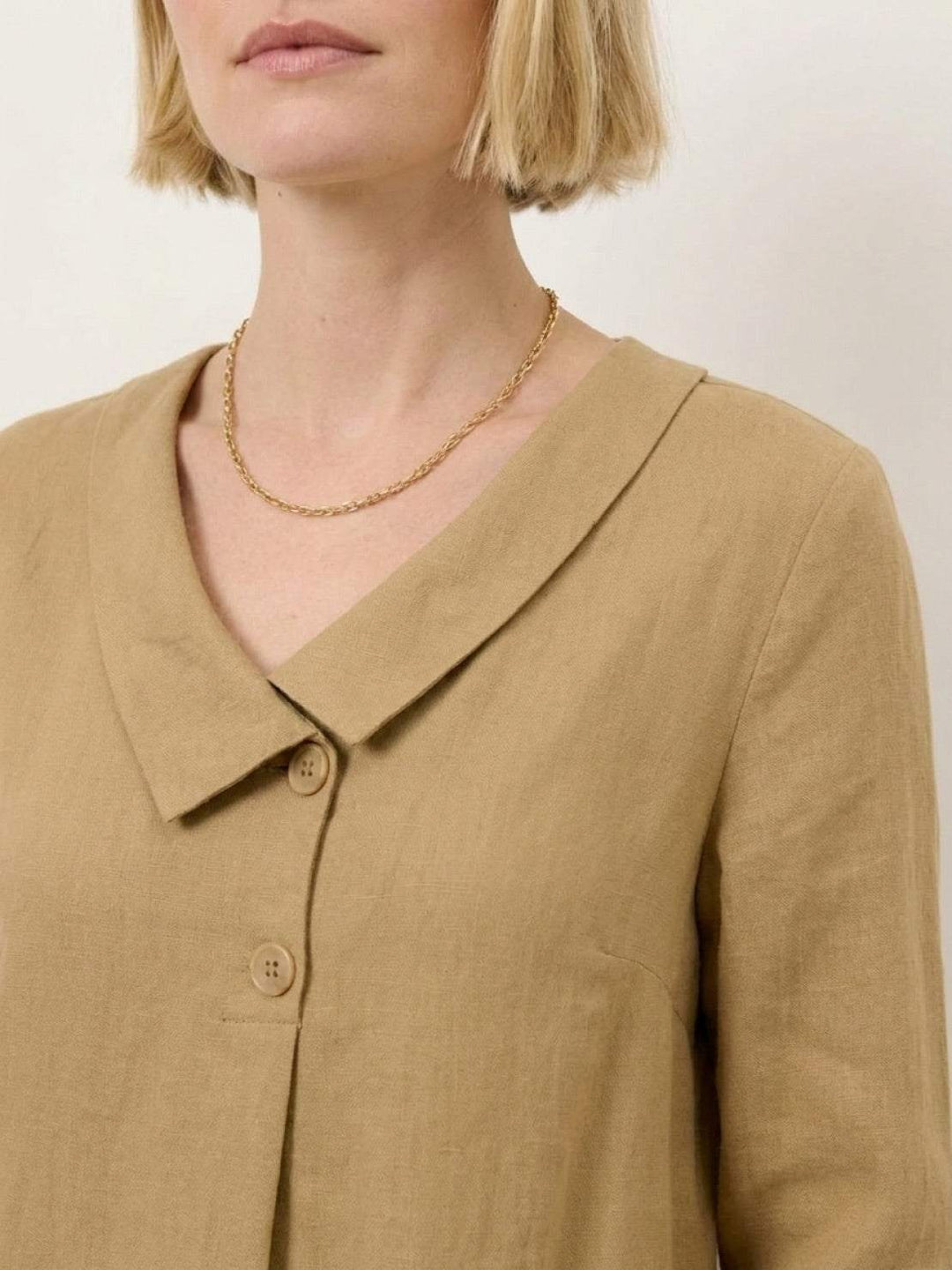 Classic Midi Dress khaki image 5 