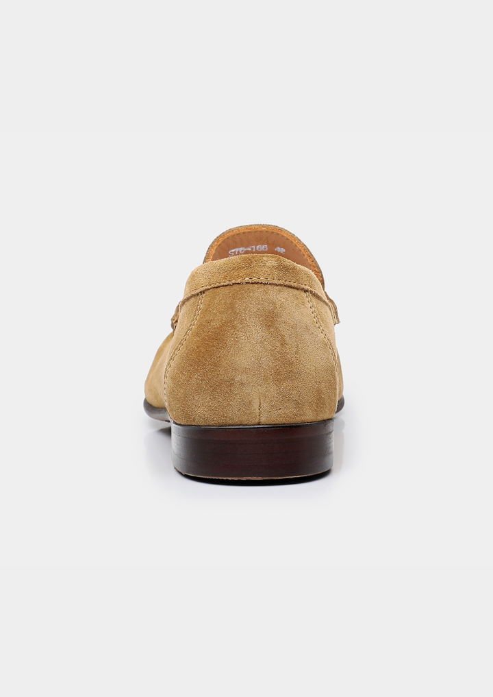 Classic Penny Suede Loafers caramel image 7 #color_caramel