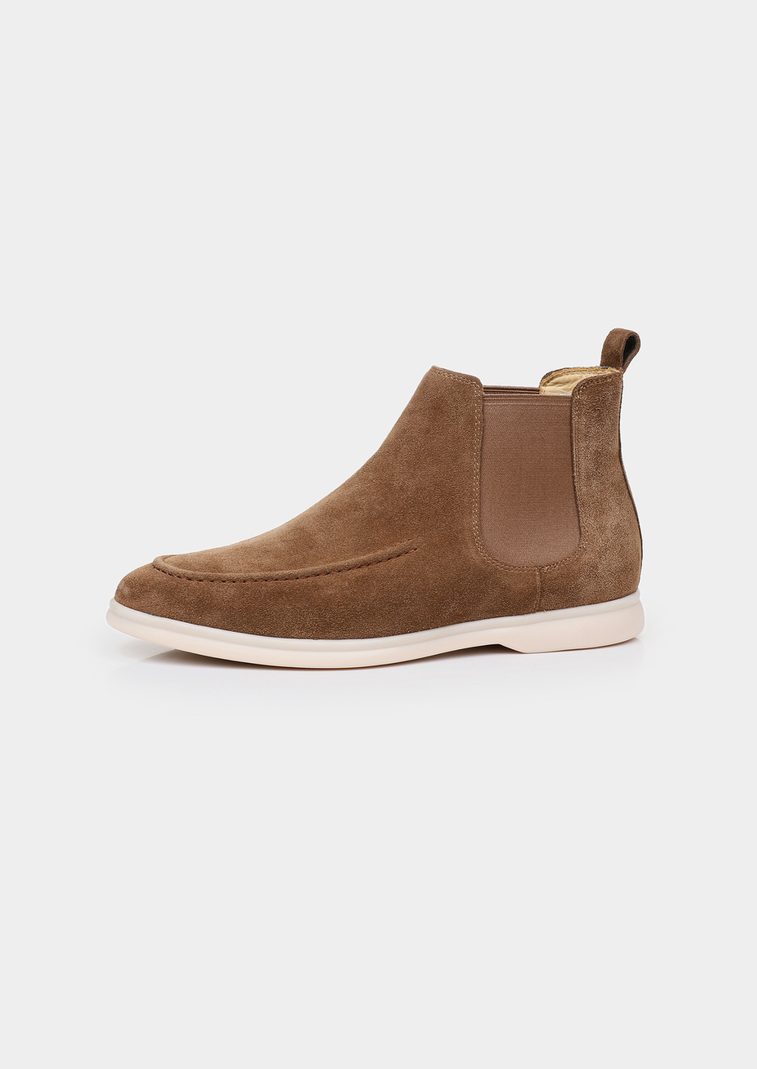 Suede Chelsea Boot light brown image 3 #color_light-brown