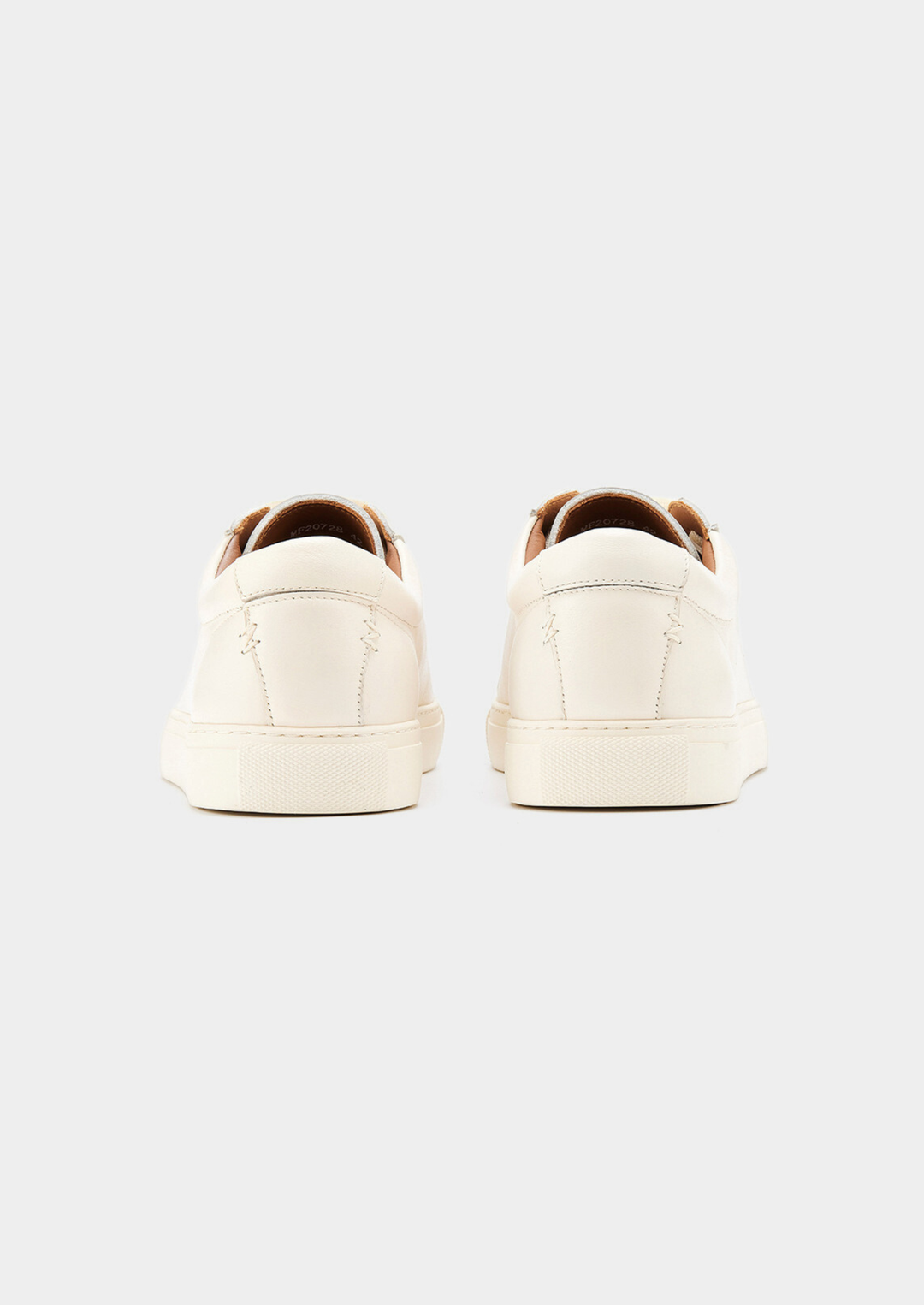 Essential Leather Sneaker ivory image 4 #color_ivory