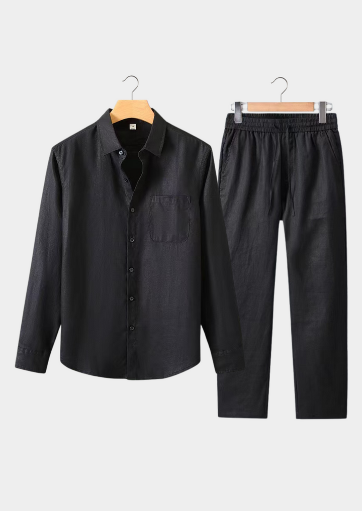 Dolcevita Longsleeve Summer Set black image 1 #color_black