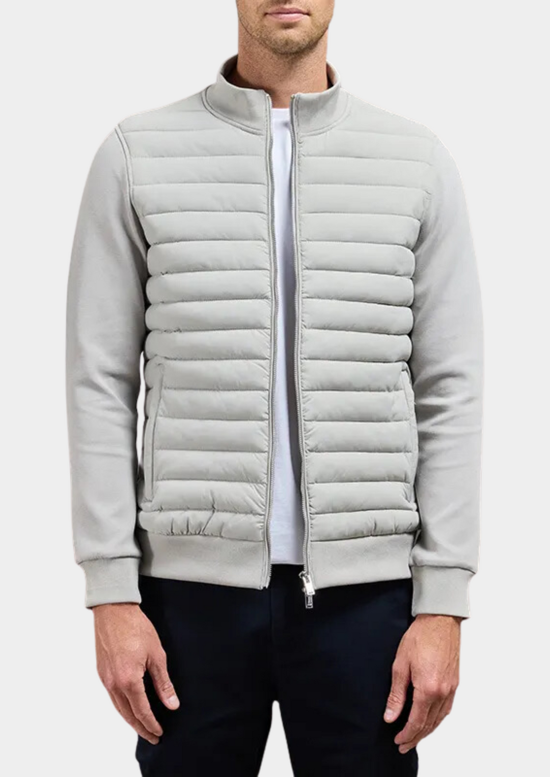 Dante Premium Hybrid Jacket light gray image 1 #color_light-gray