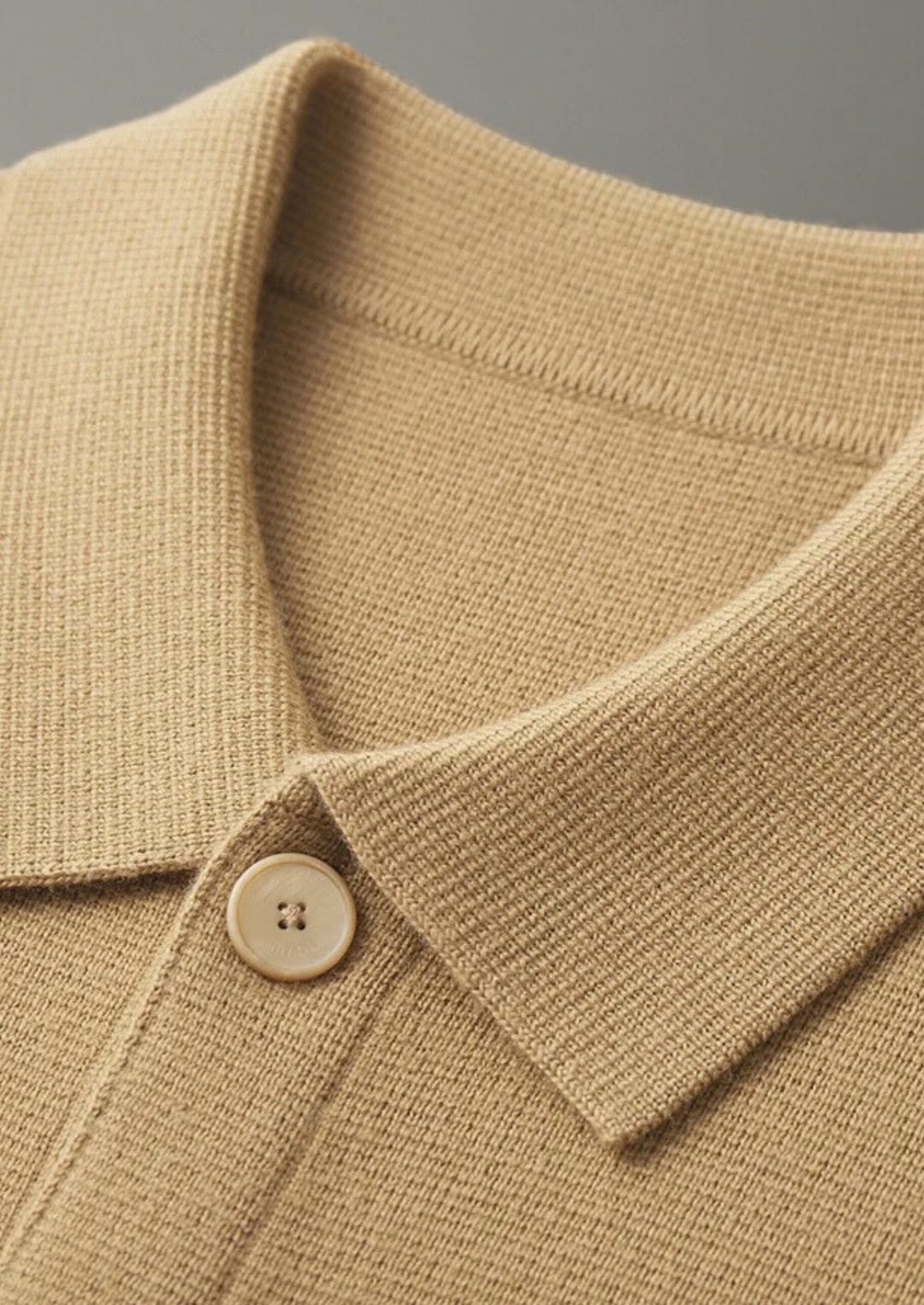 Pure Merino Honey Overshirt honey mustard image 4 #color_honey-mustard