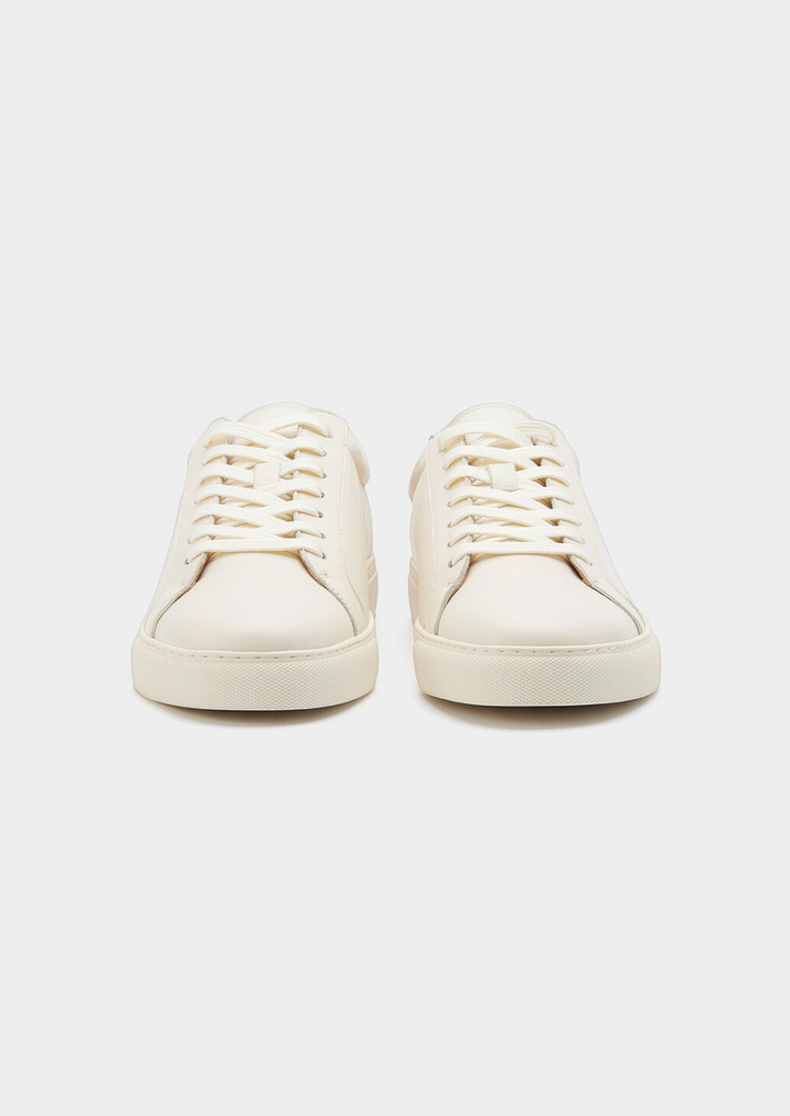 Essential Leather Sneaker ivory image 3 #color_ivory