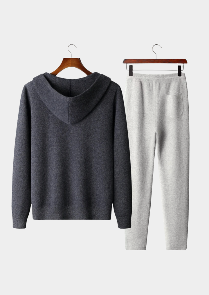 The Sand Cashmere Leisure Set
