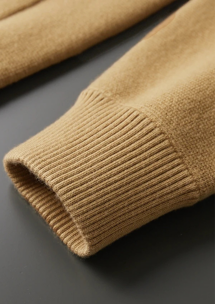 Pure Merino Honey Overshirt honey mustard image 7 #color_honey-mustard