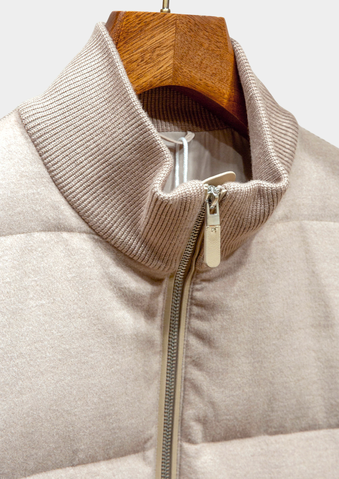 The Ivory Urban Hybrid Bomber Jacket
