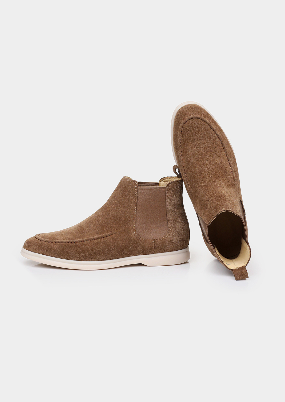 Suede Chelsea Boot light brown image 2 #color_light-brown
