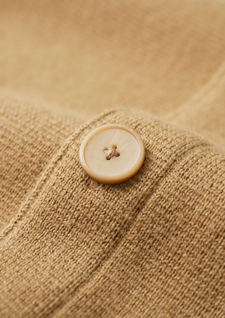Pure Merino Honey Overshirt honey mustard image 6 #color_honey-mustard