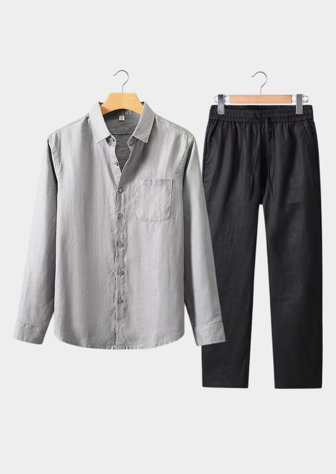 Dolcevita Longsleeve Summer Set gray/black image 1 #color_gray