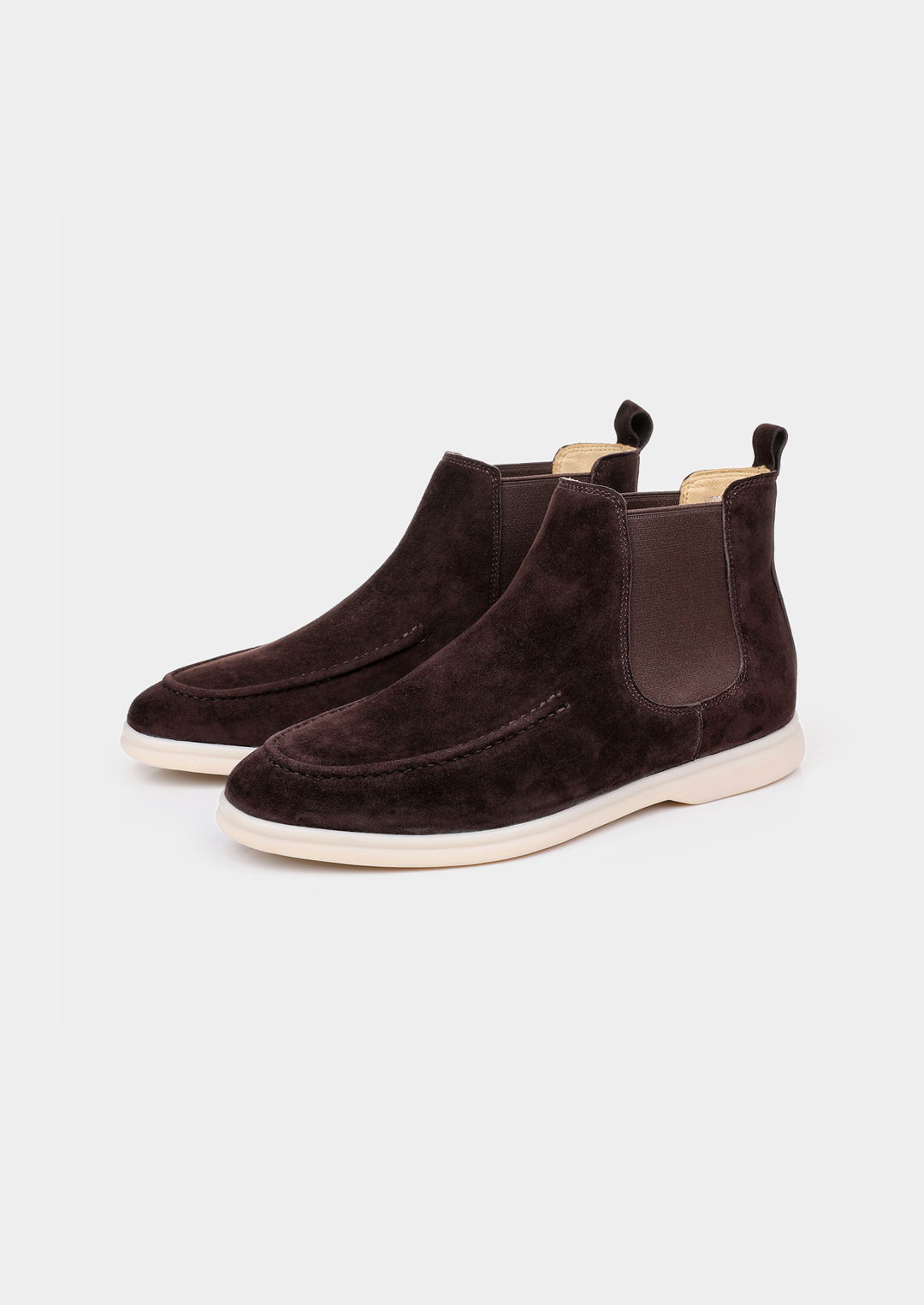 Suede Chelsea Boot coffee image 1 #color_coffee