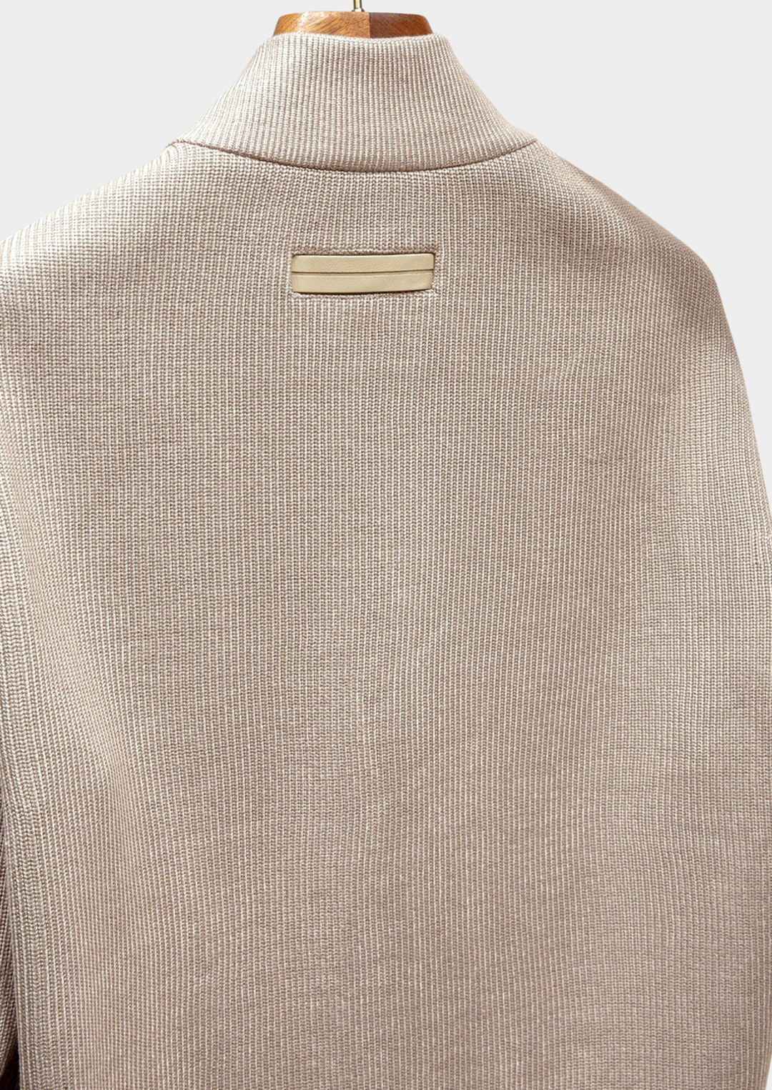 The Ivory Urban Hybrid Bomber Jacket