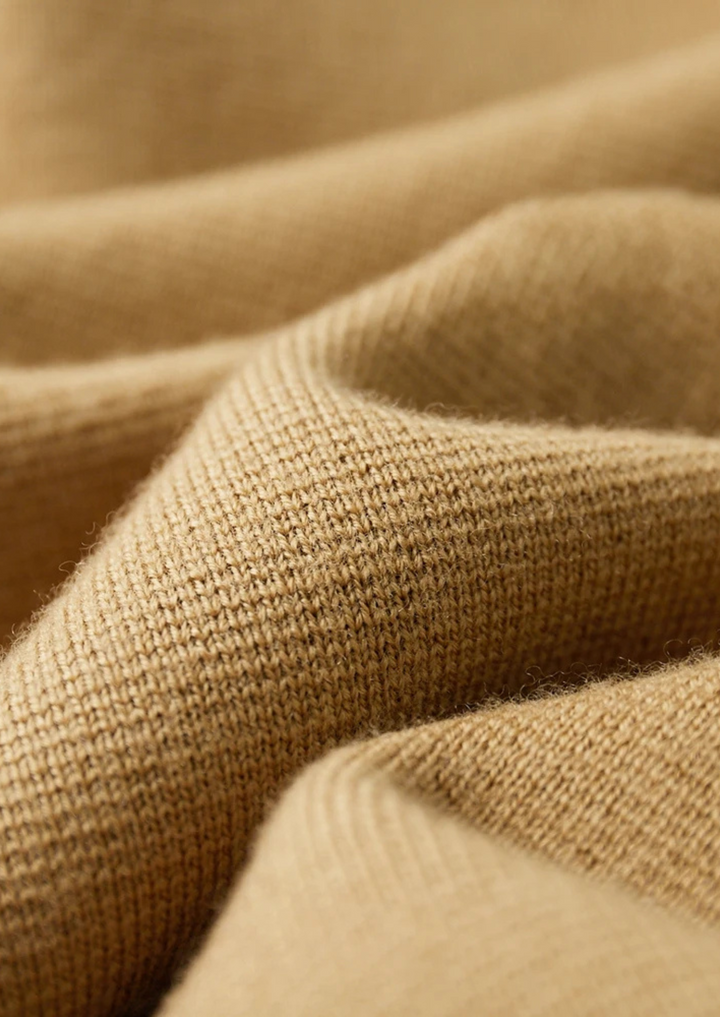Pure Merino Honey Overshirt honey mustard image 5 #color_honey-mustard