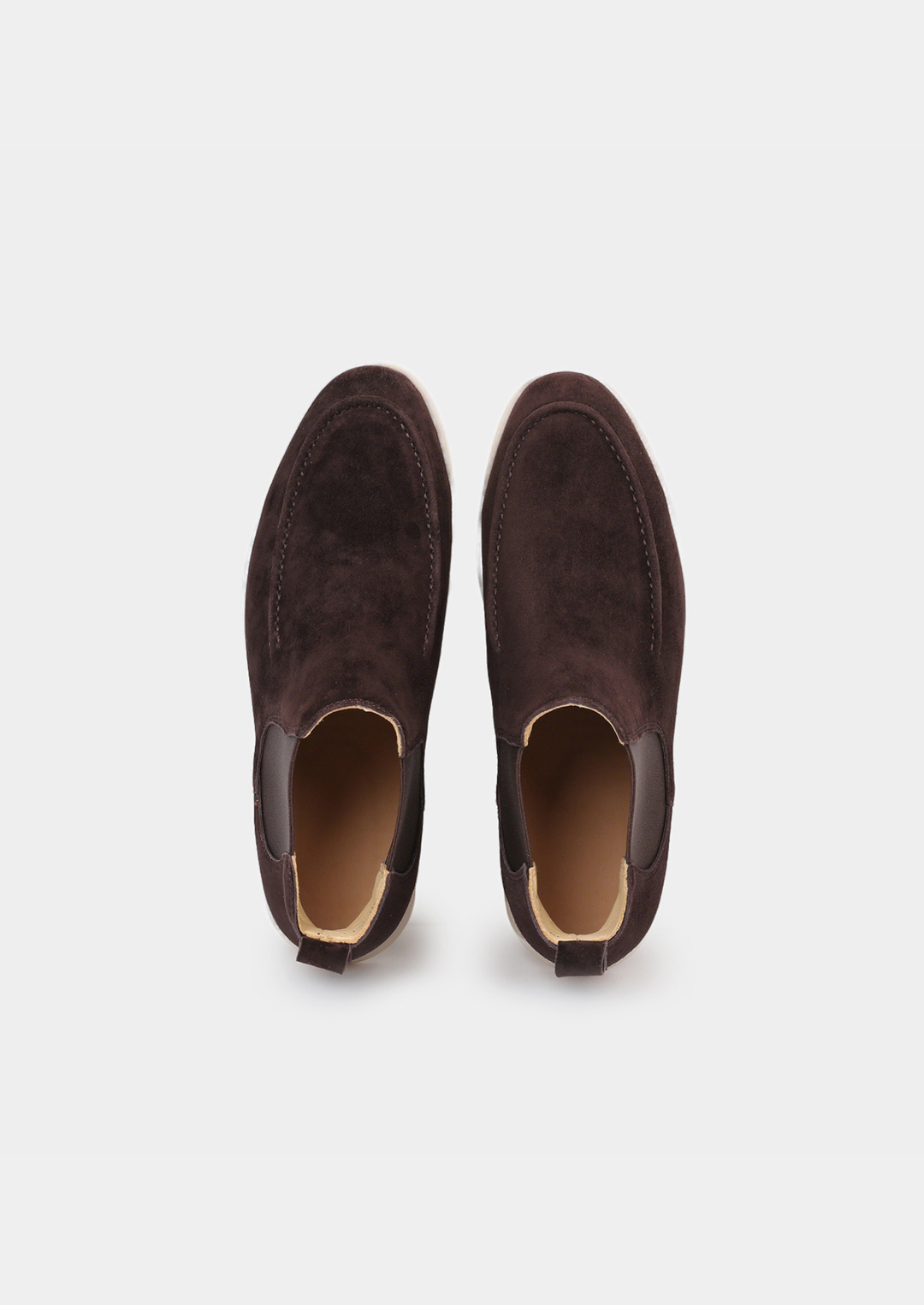 Suede Chelsea Boot coffee image 2 #color_coffee