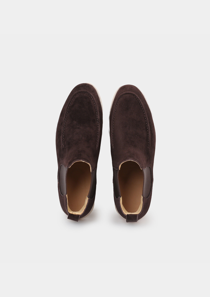 Suede Chelsea Boot coffee image 2 #color_coffee