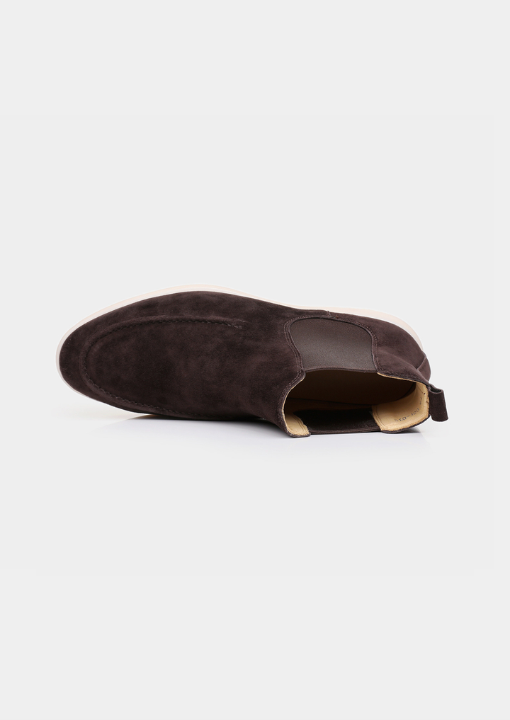 Suede Chelsea Boot coffee image 4 #color_coffee