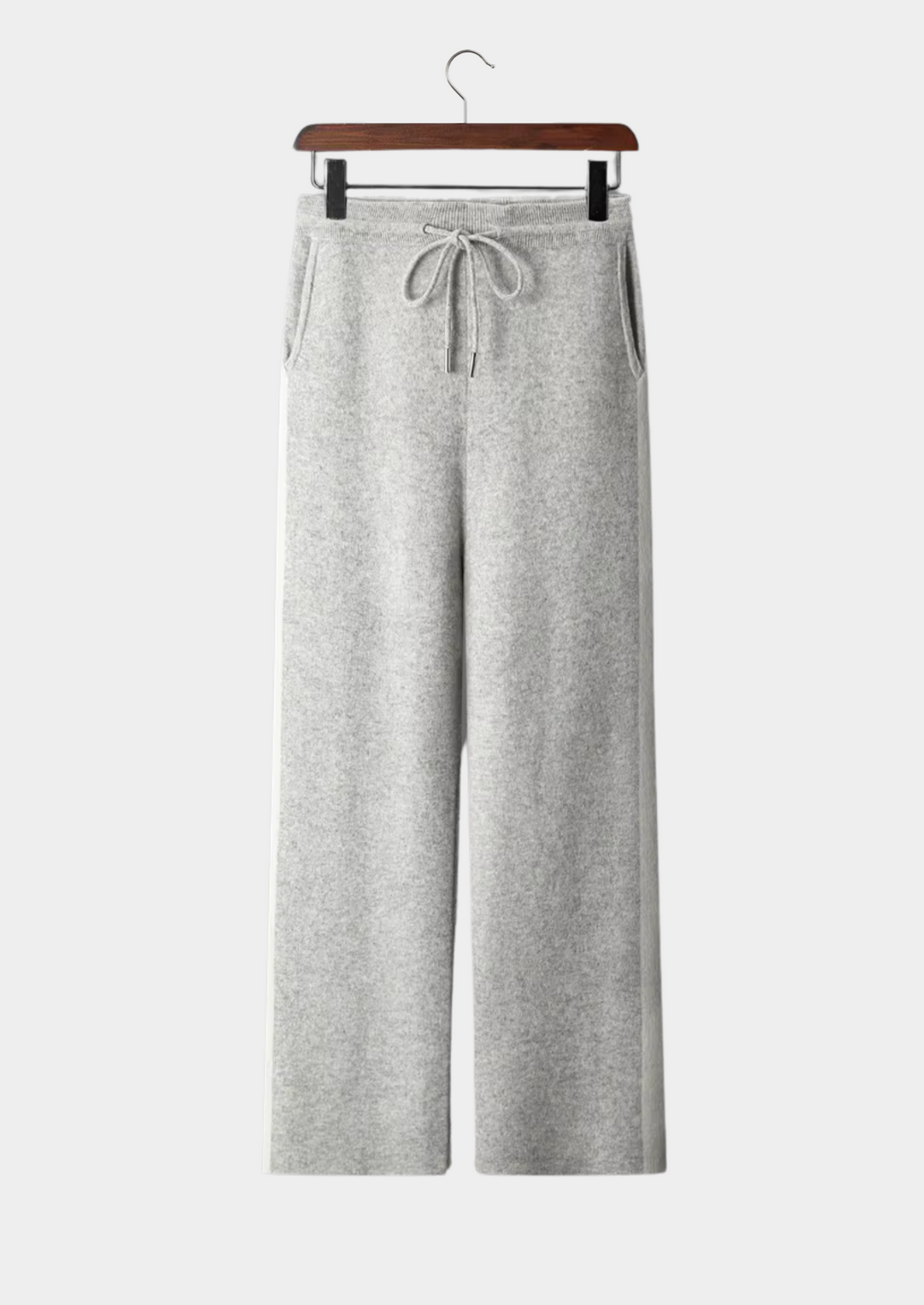 Pure Merino Wide Leisure Trousers dark gray image 13 #color_dark-gray