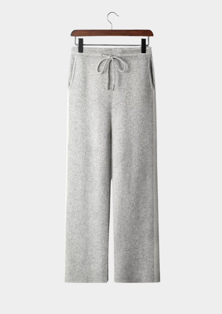 Pure Merino Wide Leisure Trousers dark gray image 13 #color_dark-gray