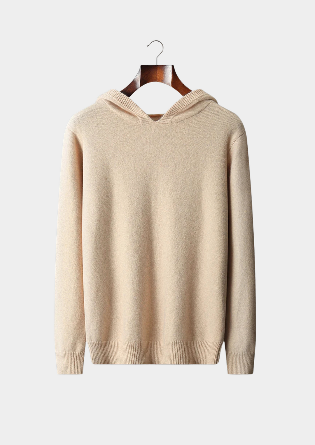 Cashmere Leisure Hoodie sand image 1 #color_sand