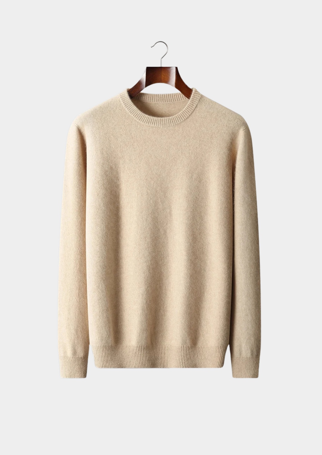 Pure Merino Crewneck sand image 1 #color_sand