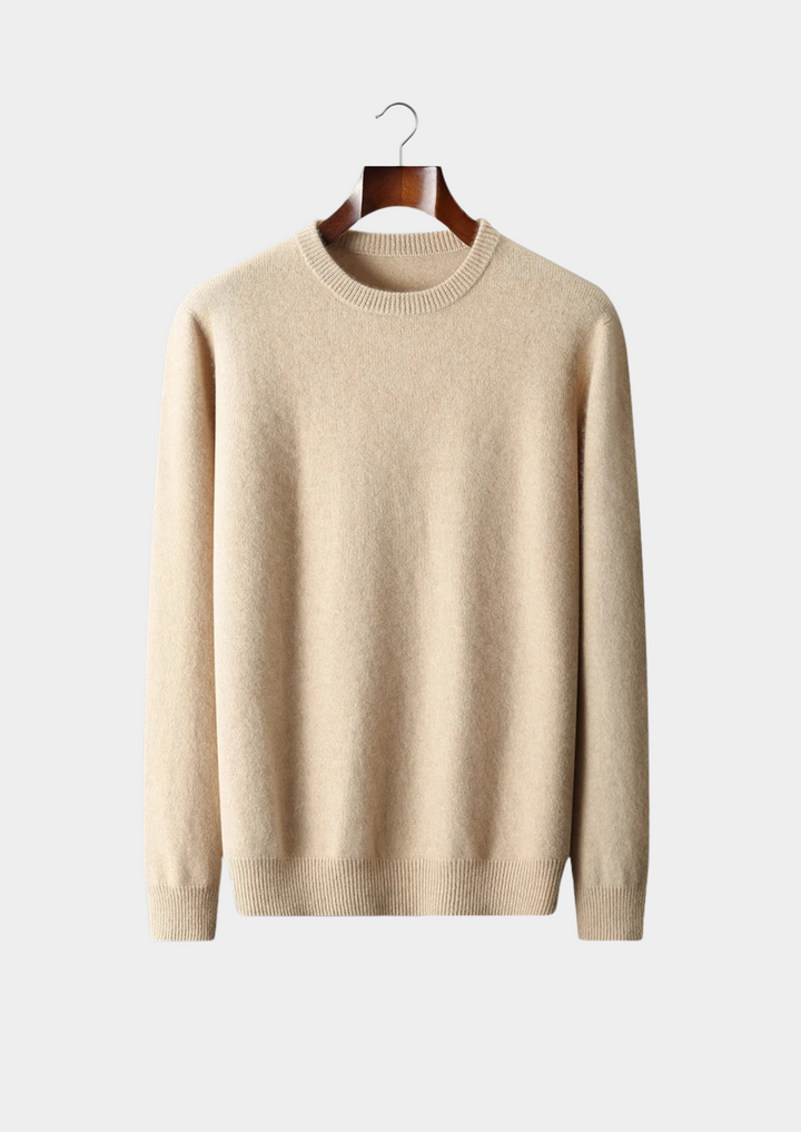 Pure Merino Crewneck sand image 1 #color_sand
