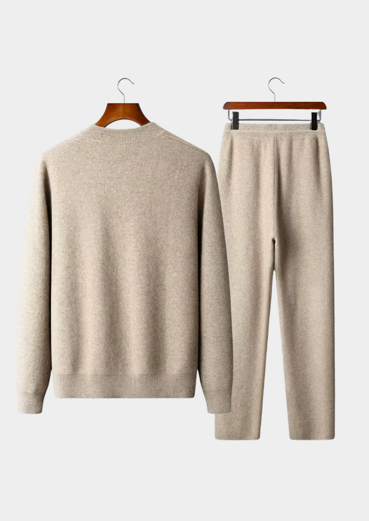 Pure Extra-Fine Merino Wool Falconi Set sand image 2 #color_sand