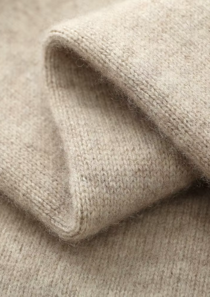 Pure Extra-Fine Merino Wool Luzzo Set sand image 11 #color_sand