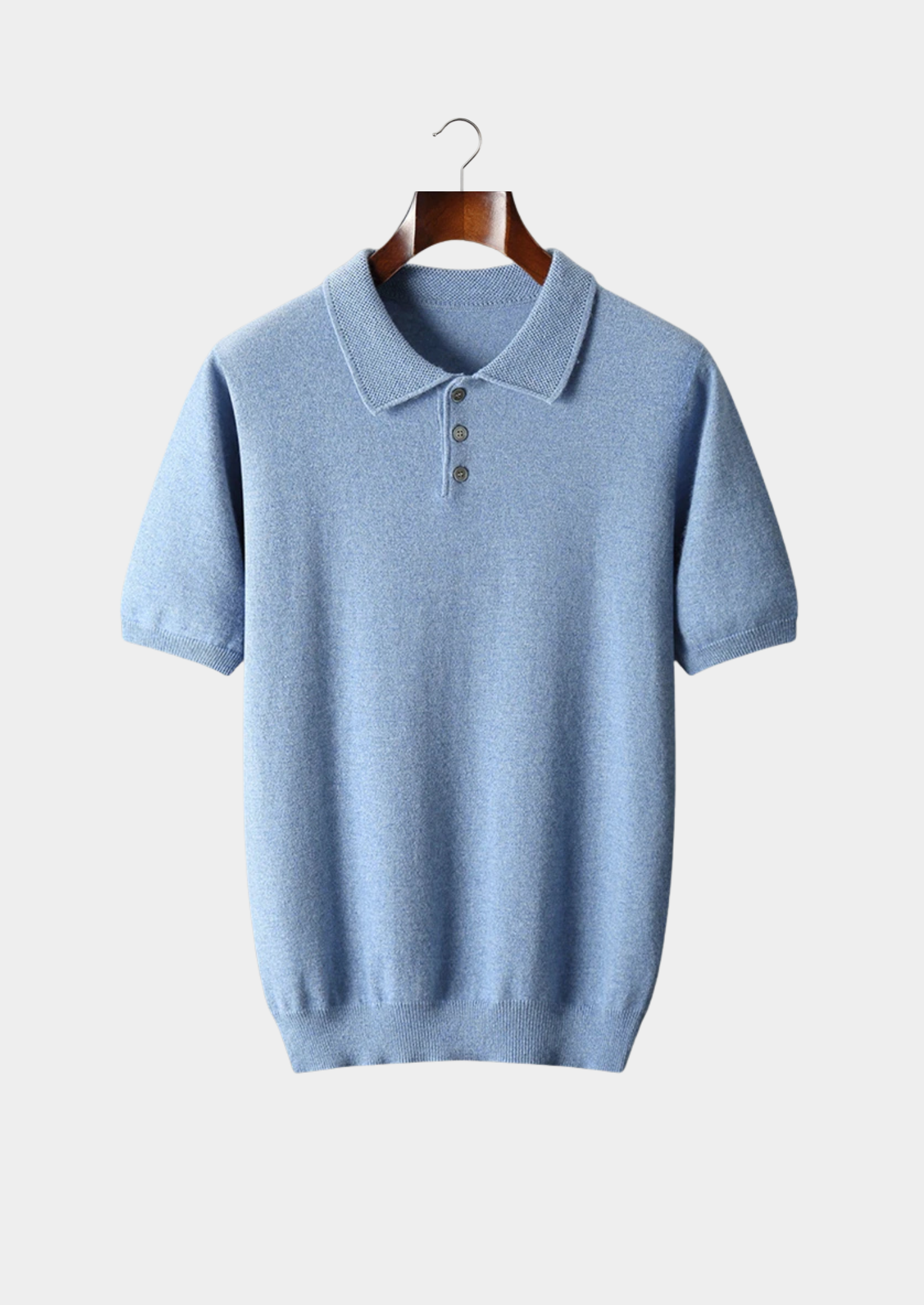 The Cashmere Polo Shirt