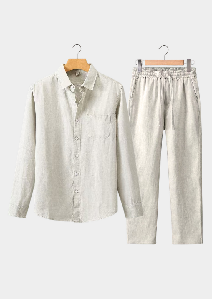 Dolcevita Longsleeve Summer Set beige image 1 #color_beige