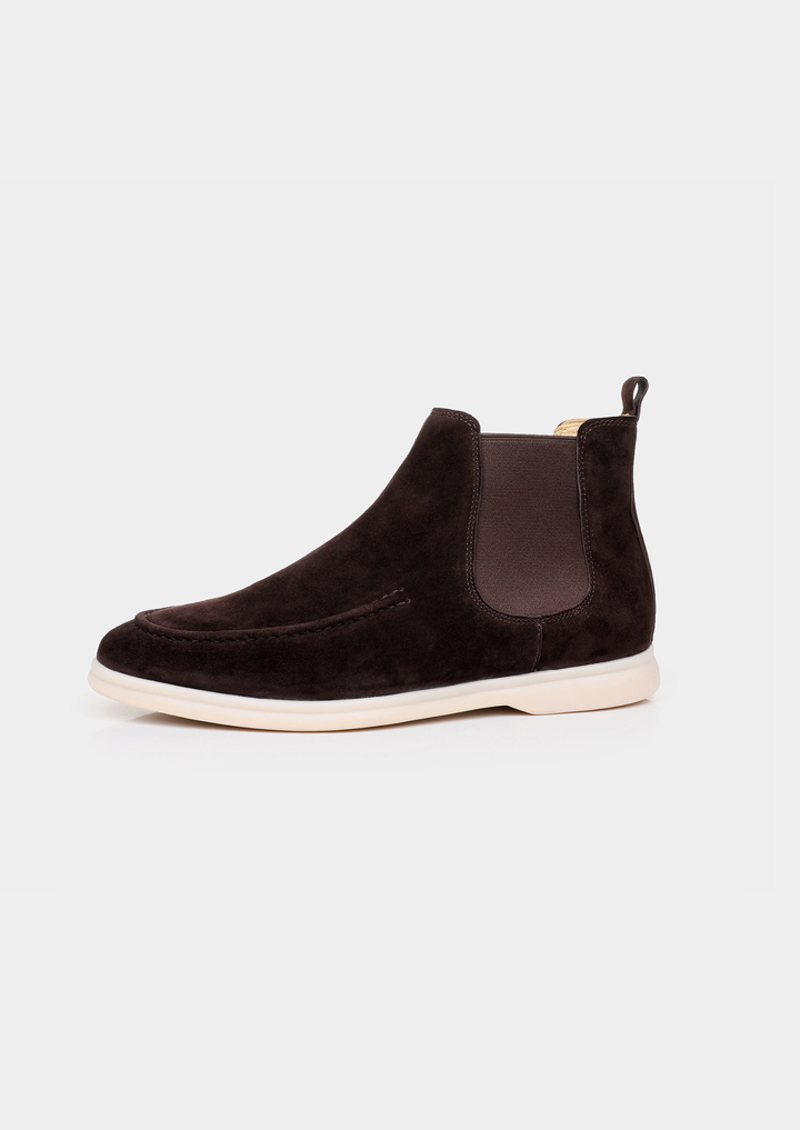 Suede Chelsea Boot coffee image 3 #color_coffee