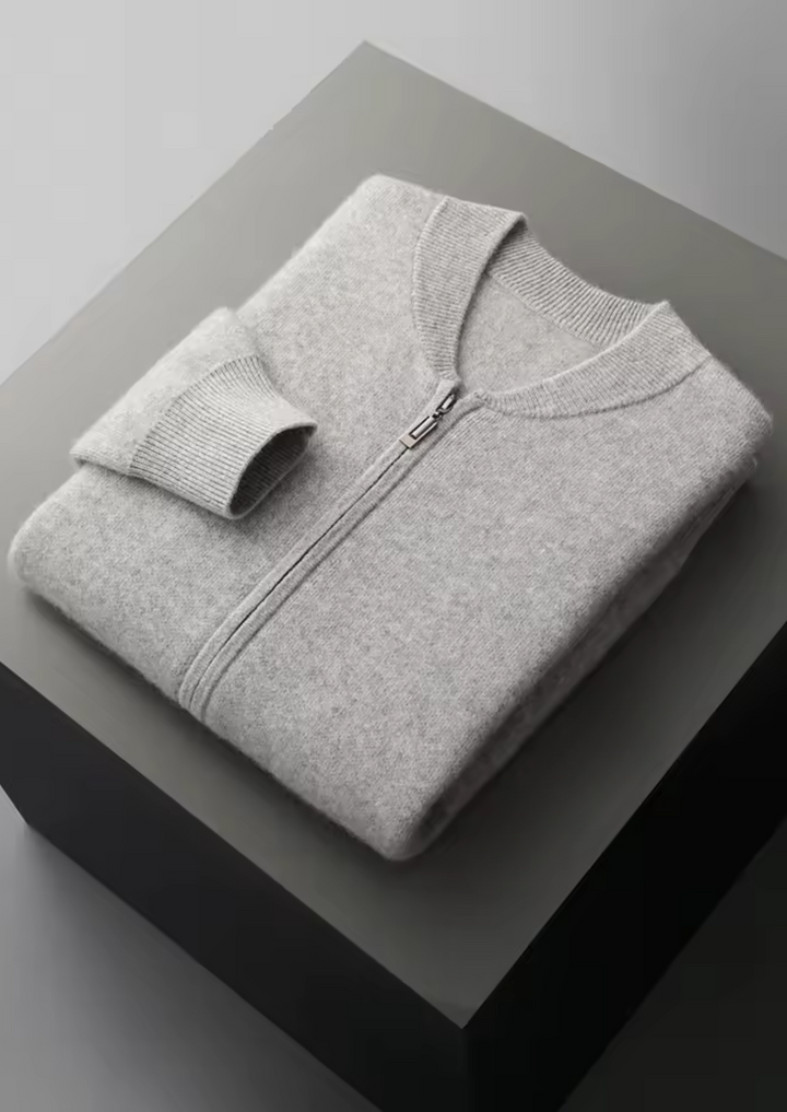 Pure Extra-Fine Merino Wool Falconi Set light gray image 2 #color_light-gray