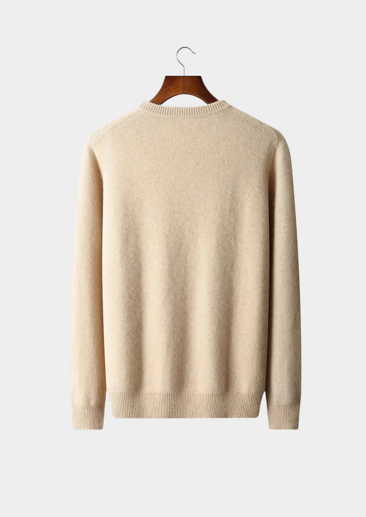 Pure Merino Crewneck sand image 2 #color_sand