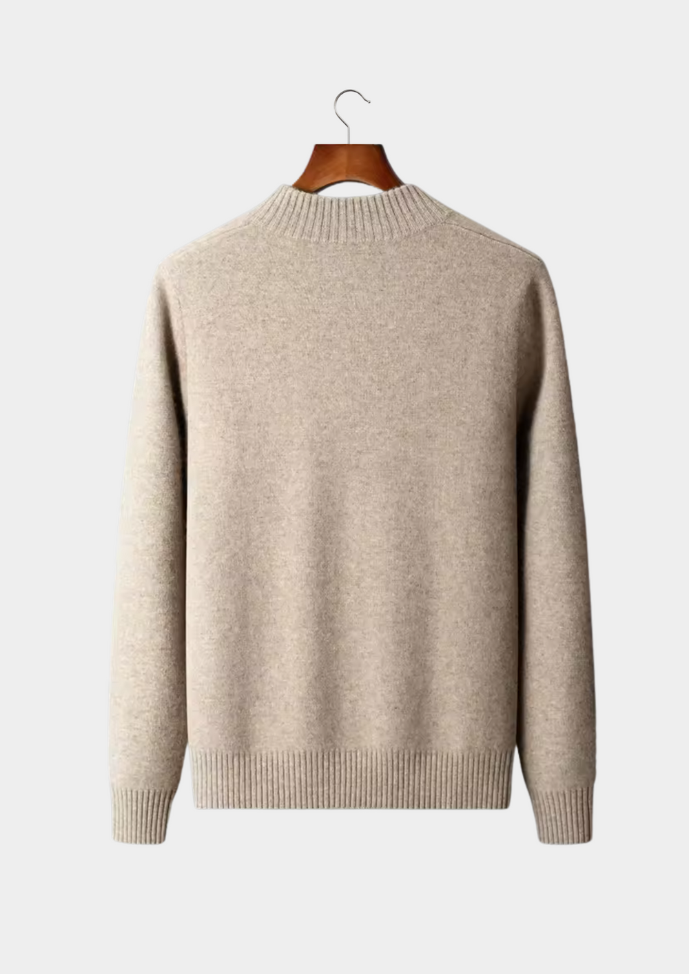 Cashmere Button Cardigan light beige image 2 #color_light-beige