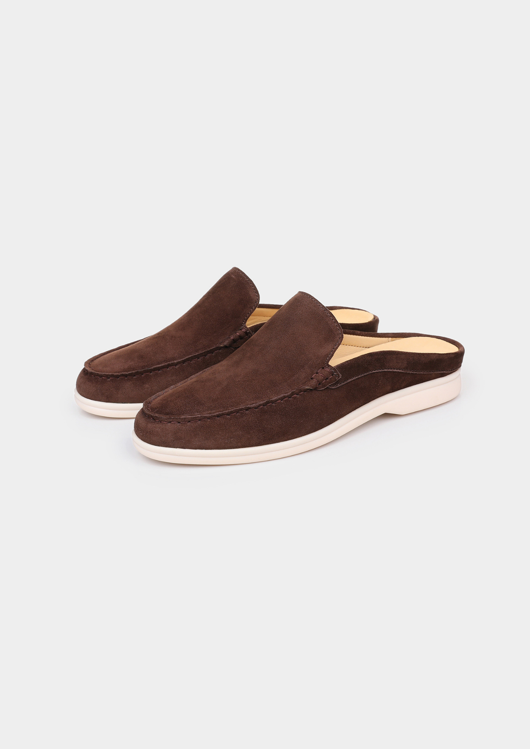 Marina Suede Slipper coffee image 1 #color_coffee