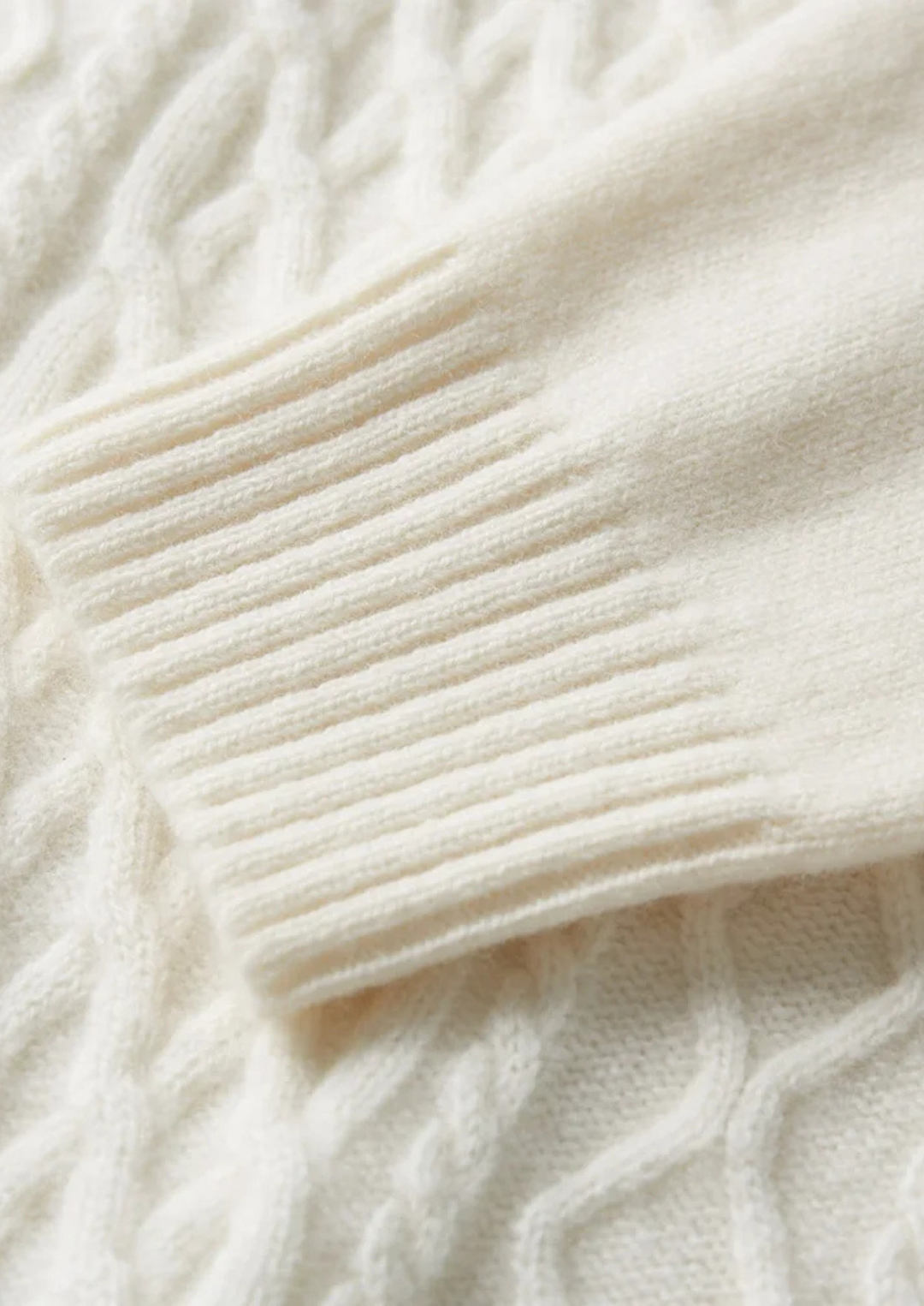 Pure Merino Wintertime Rollneck cream white image 4 #color_cream-white