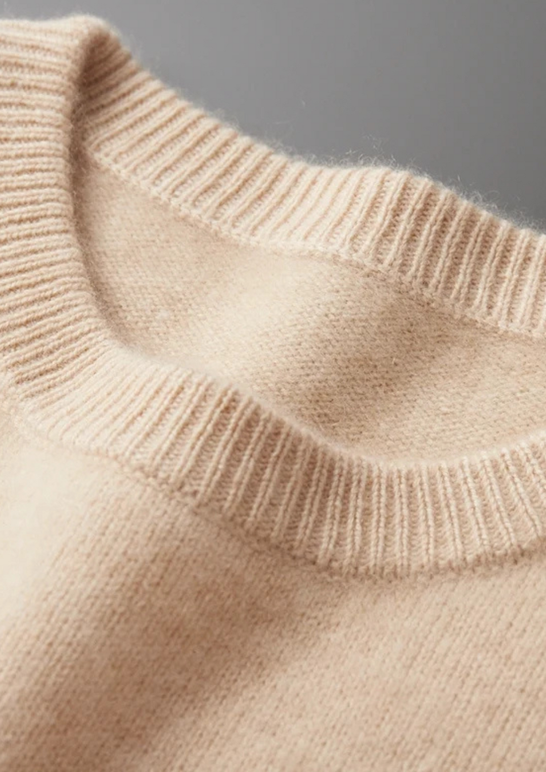 Pure Merino Crewneck sand image 4 #color_sand