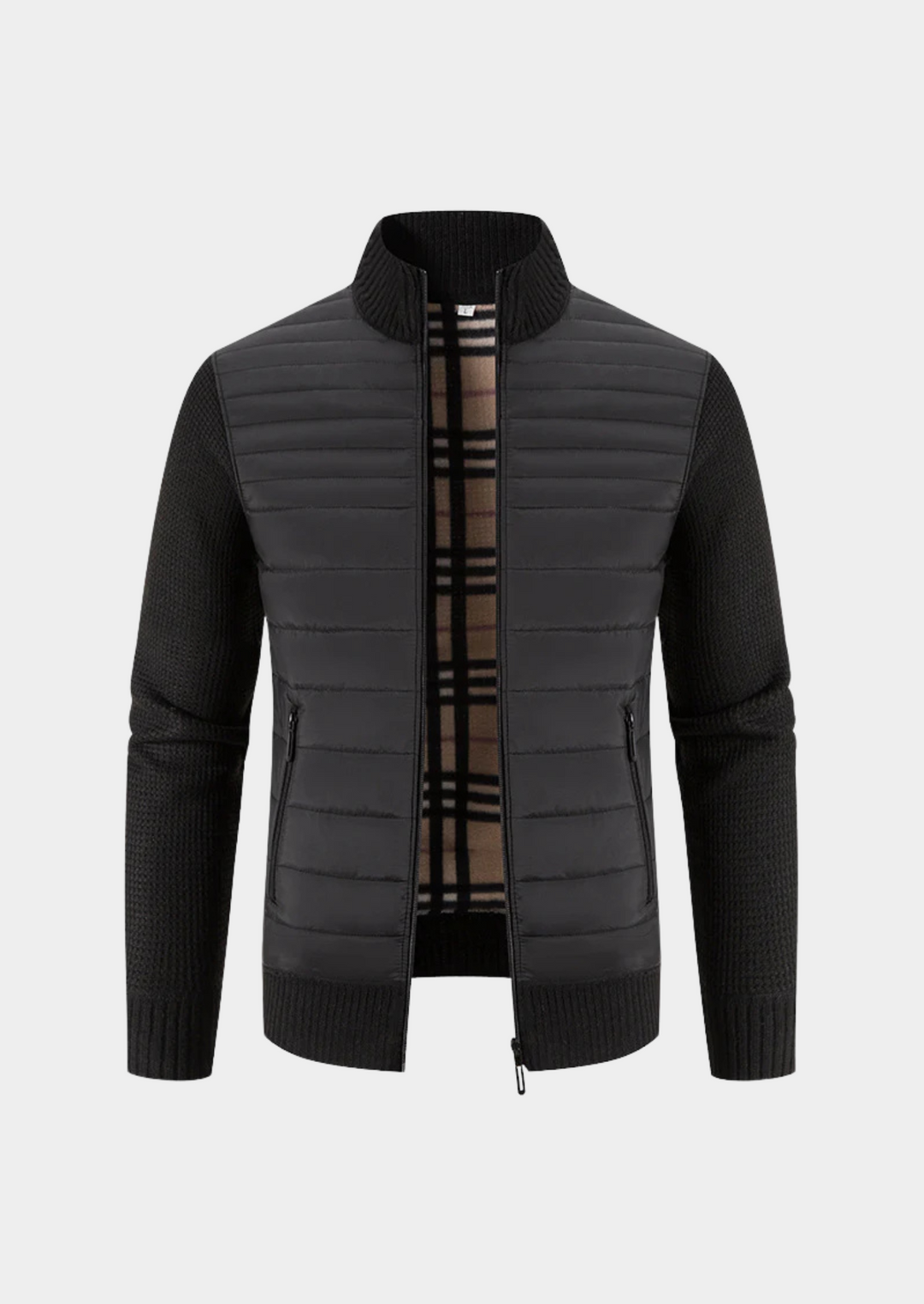Verona Premium Hybrid Jacket black image 1 #color_black